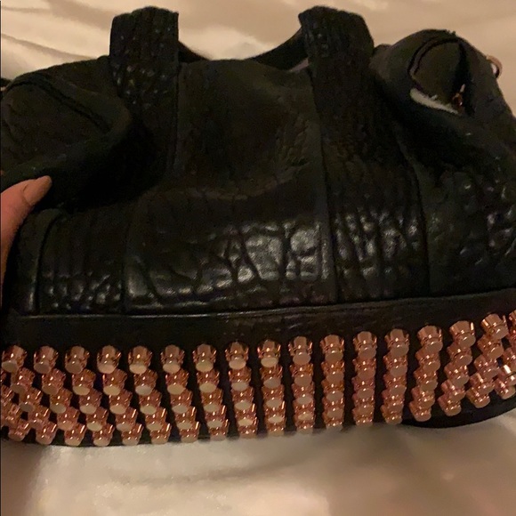 Alexander Wang pebble Rose Gold Studded bag! - Picture 3 of 6